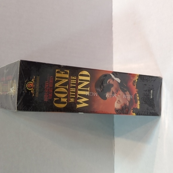 Gone with The Wind Color Academy Award Winning New VHS Sealed 1939 - Picture 4 of 6